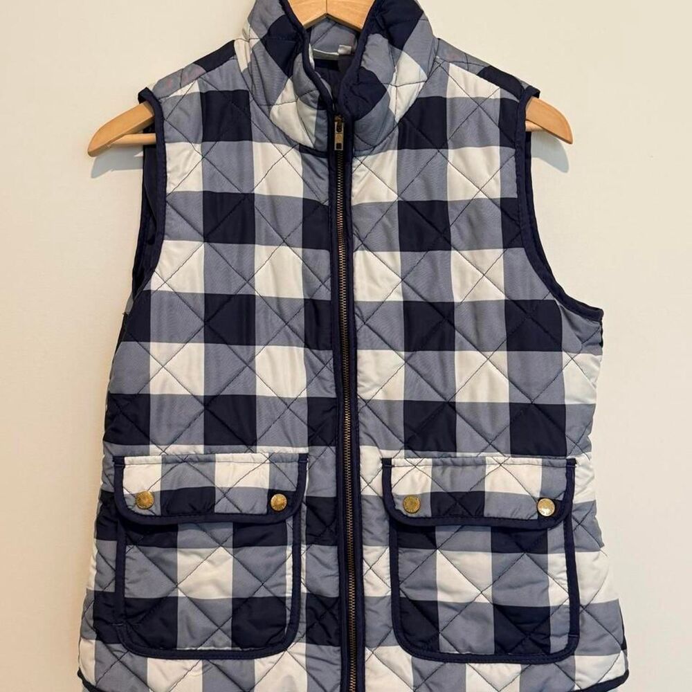 Artisan NY Women's Gingham Vest